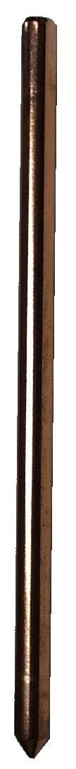MFJ-1934 Copper Coated Ground Rod with Clamp, 3/8 x 4ft