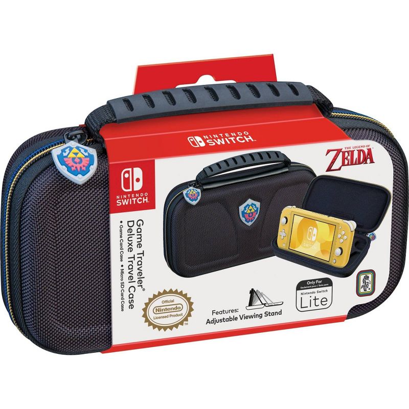 Nintendo Switch Lite Game Traveler Deluxe - The Legend of Zelda Hyrule Shield