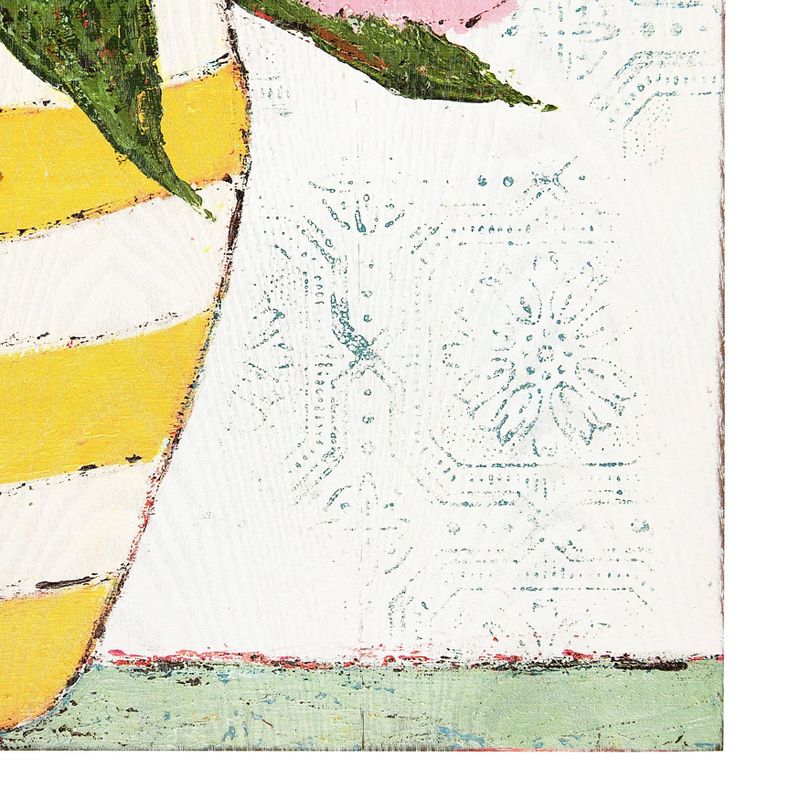 21" x 21" Weaving I by Mike Schick Framed Wall Art Print - Amanti Art