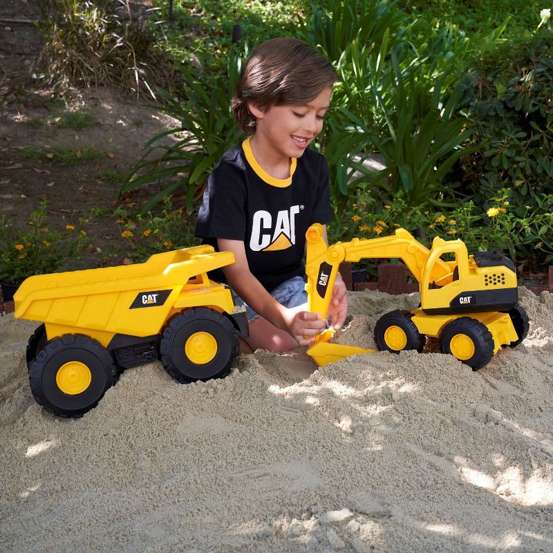CAT Tough Rigs 2-pack Dump Truck & Wheel Loader