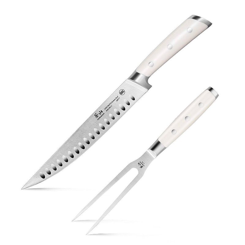 Cangshan Cutlery S1 Series 2pc Carving Set 9" Carving Knife and 6" Carving Fork