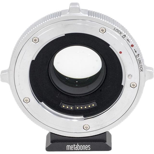 Metabones Canon EF Lens to Micro Four Thirds Camera Adapter, 0.64x Magnification