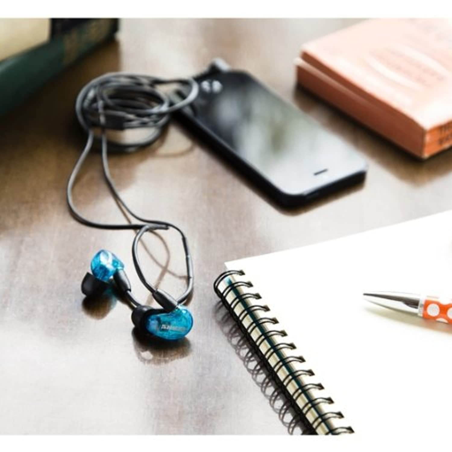 SHURE Sound Isolating Earphones SE215 Special Edition Transformer Graphics Lucent Blue SE215SPE-A (SE215SPE-A)