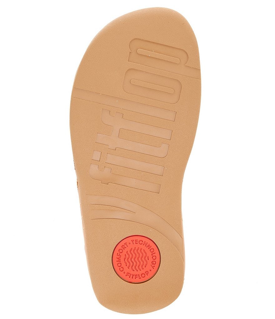 Fitflop Walkstar Leather Toe Post Sandals