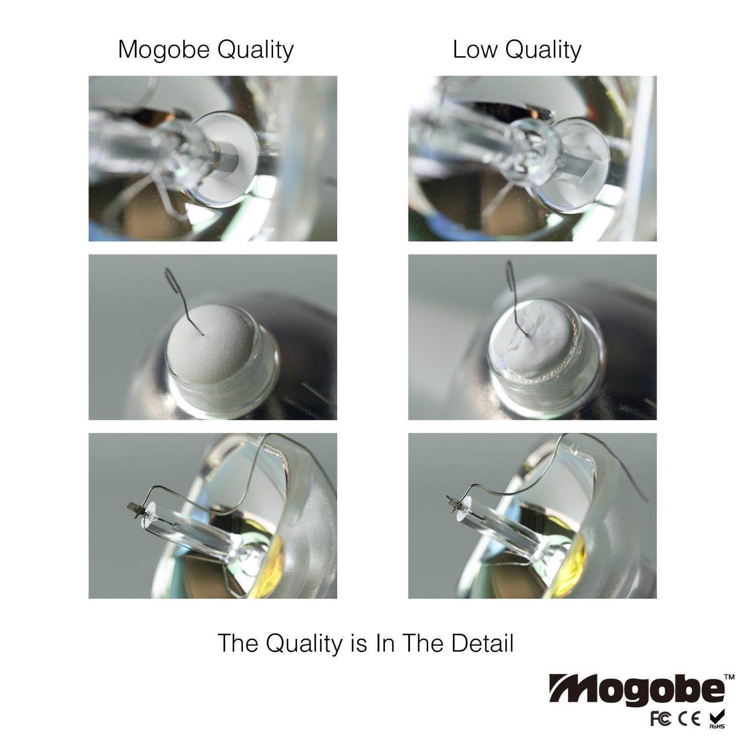 For ELPLP50 Replacement Projector Lamp with Housing by Mogobe