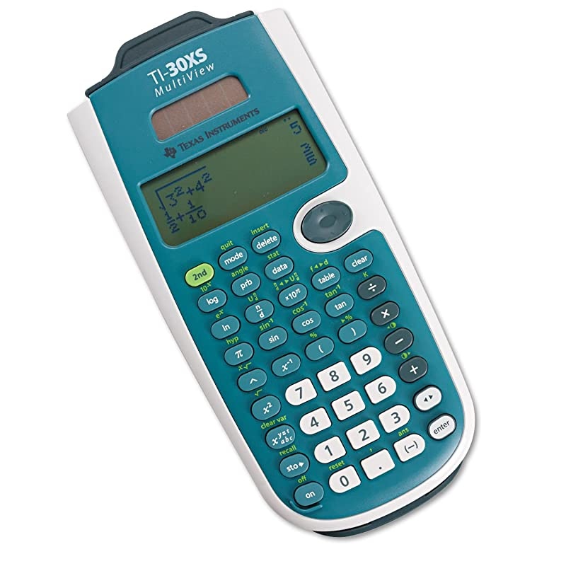 TI30XS MultiView Scientific Calculator