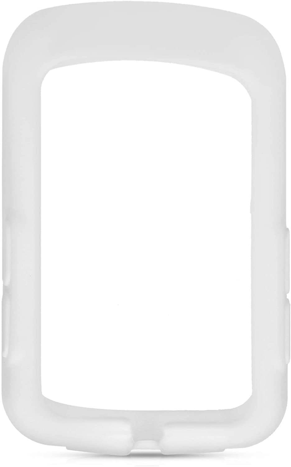 kwmobile Case Compatible with Bryton Rider 410/450 - Soft Silicone Bike GPS Navigation System Protective Cover - Black