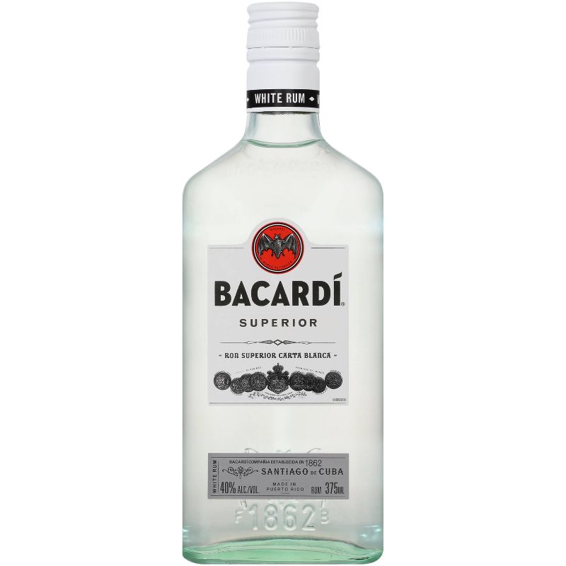 Bacardi Superior White Rum - 375ml Bottle