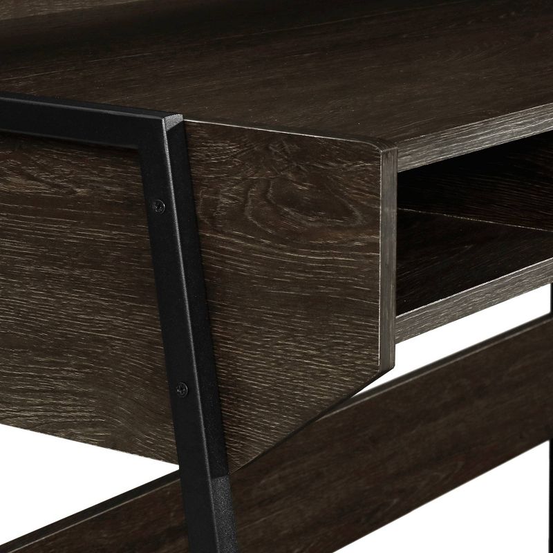 Morris Desk Dark Brown - Finch