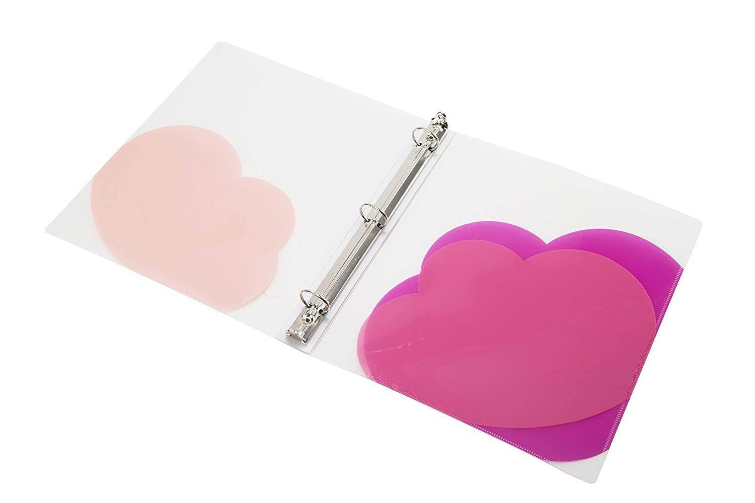 Filexec Products Cloud, Ring Binder, 1", Pack of 4 (50493-6457)