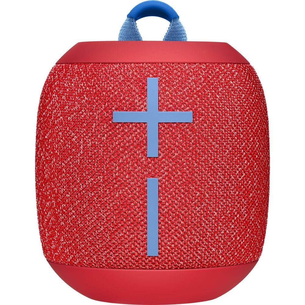 Ultimate Ears WONDERBOOM 2 Portable Bluetooth Speaker - Radical Red