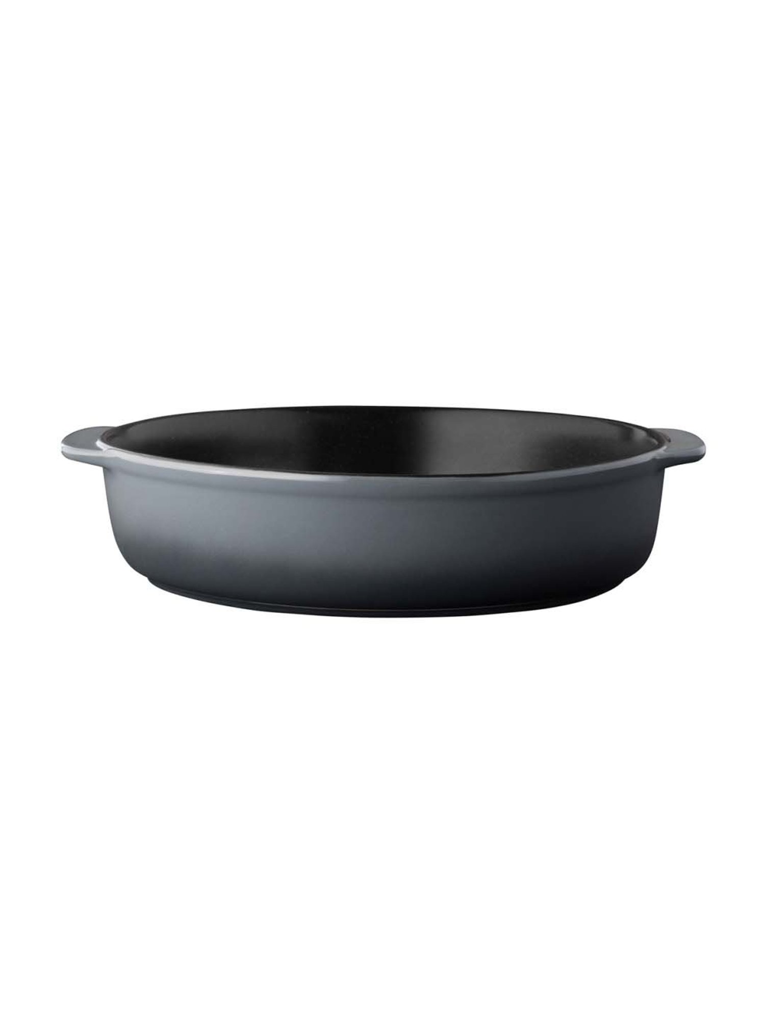 BERGHOFF Gem Black & Dark Grey Stoneware Baking Dish - Set of 1