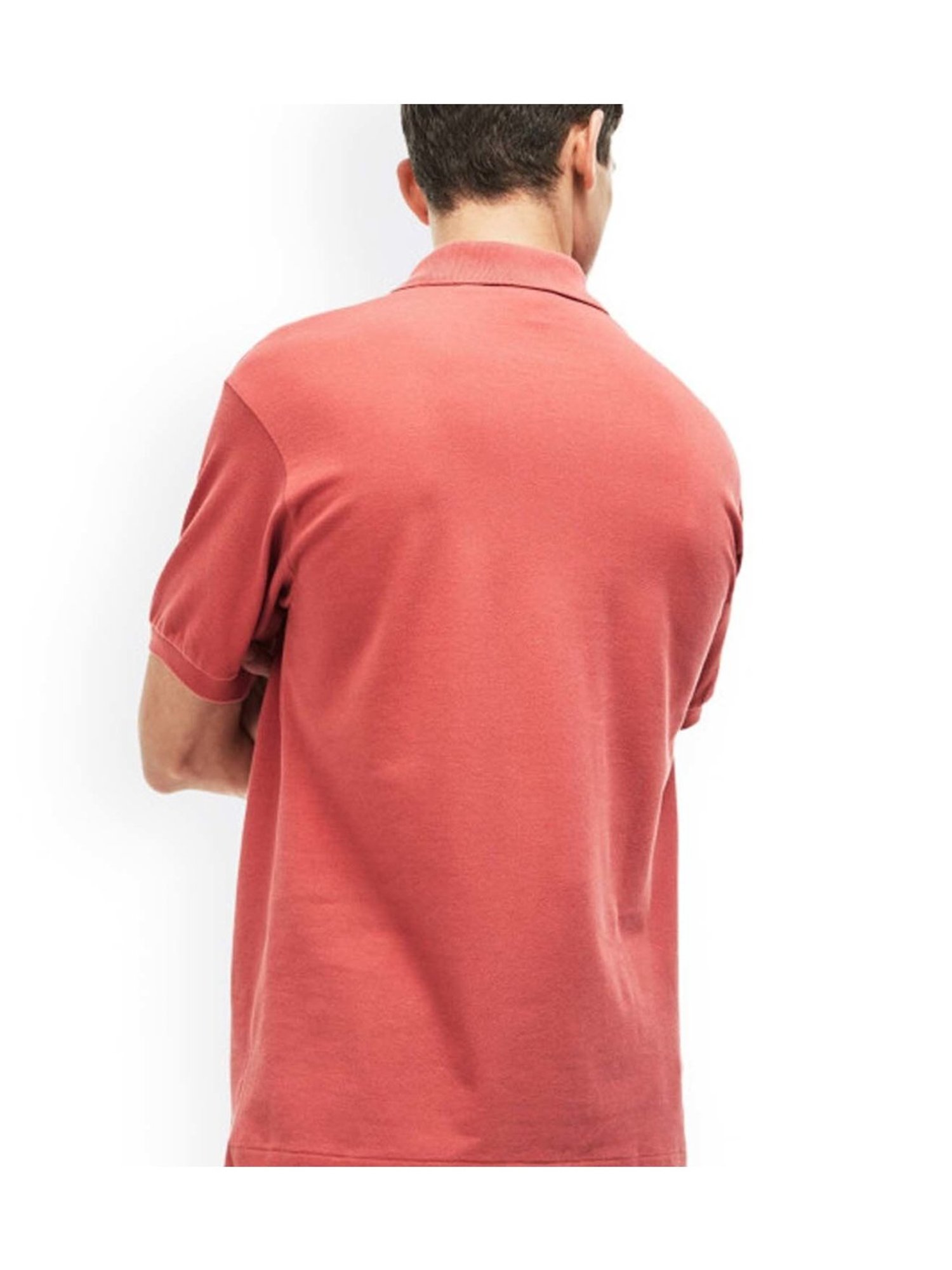 Lacoste Coral Boxy Fit Polo T-Shirt