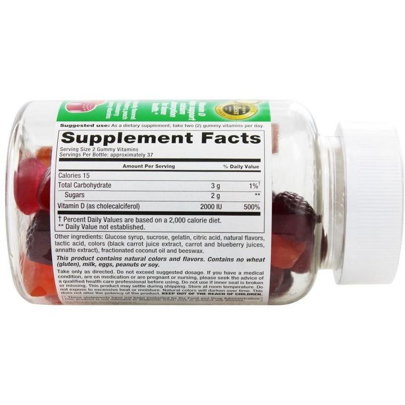 Vitafusion Vitamin D Gummy Vitamins 75 ea