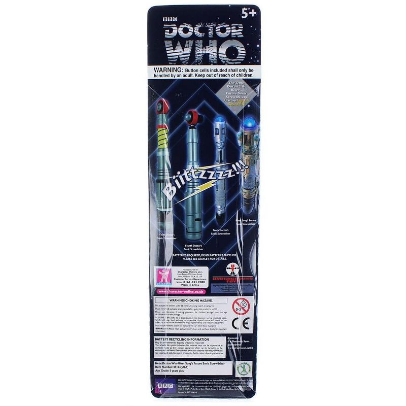 Seven20 Doctor Who River Song's Future Sonic Screwdriver