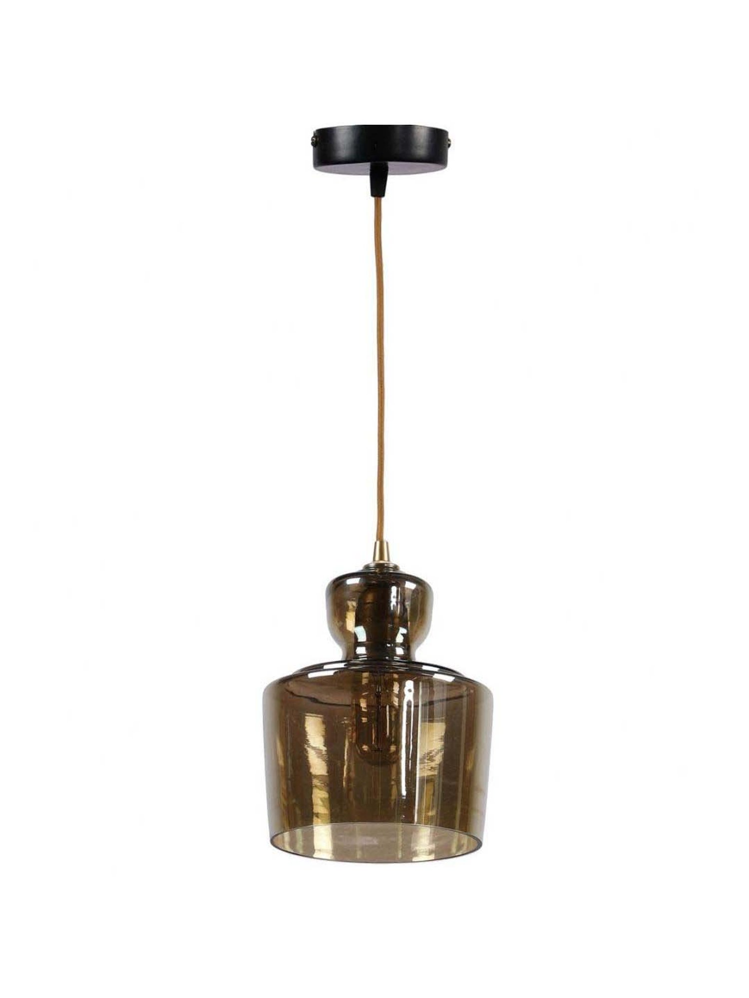 Kapoor E Illuminations Harper Marimore Golden Pendant Light - Set of 1