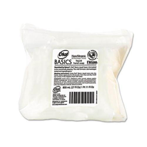 Basics Hypoallergenic Liquid Soap, Rosemary & Mint, 800ml Flex Pack