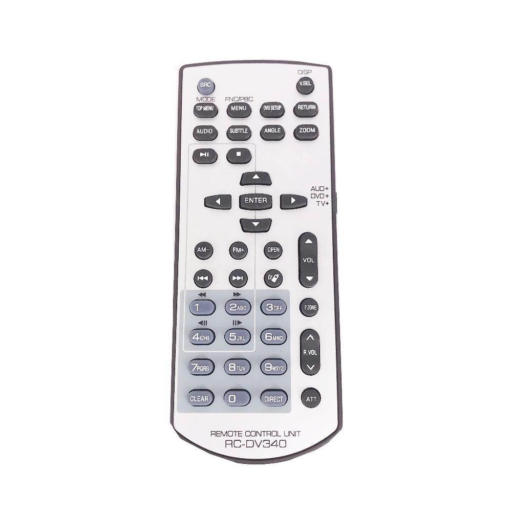 New Generic Remote RC-DV340 For Kenwood DDX7032 DNX5140 KVT512 KVT719DVD