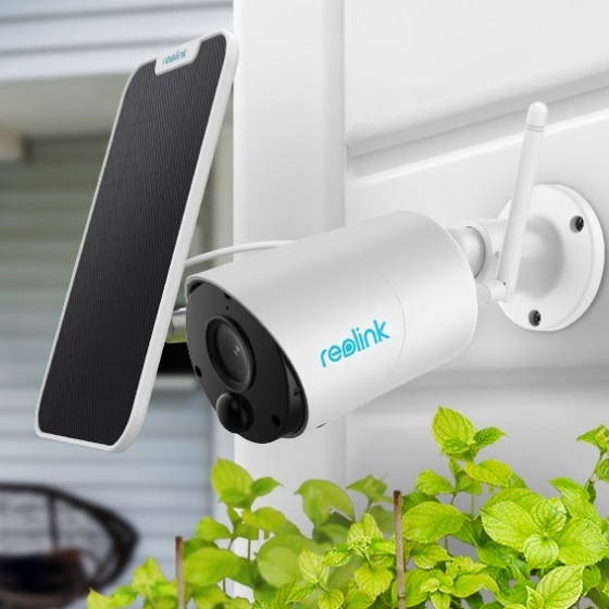 Reolink Solar Panel for Argus 2, Argus Eco, Argus Pro, Argus PT, Reolink Go, Reolink Go PT only Solar Panel - White