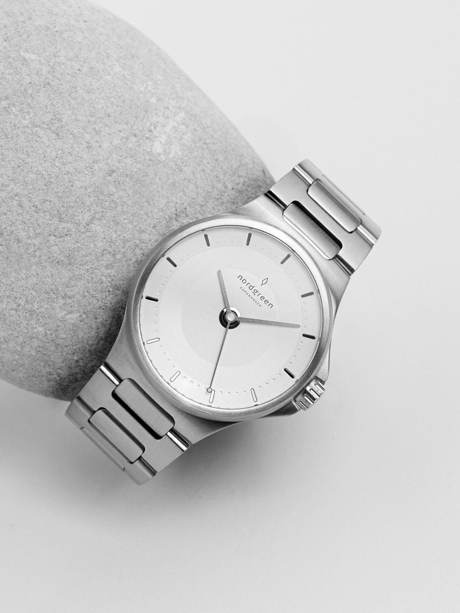 Nordgreen GU36SIHLSIXX Gaurdian Analog Watch for Men