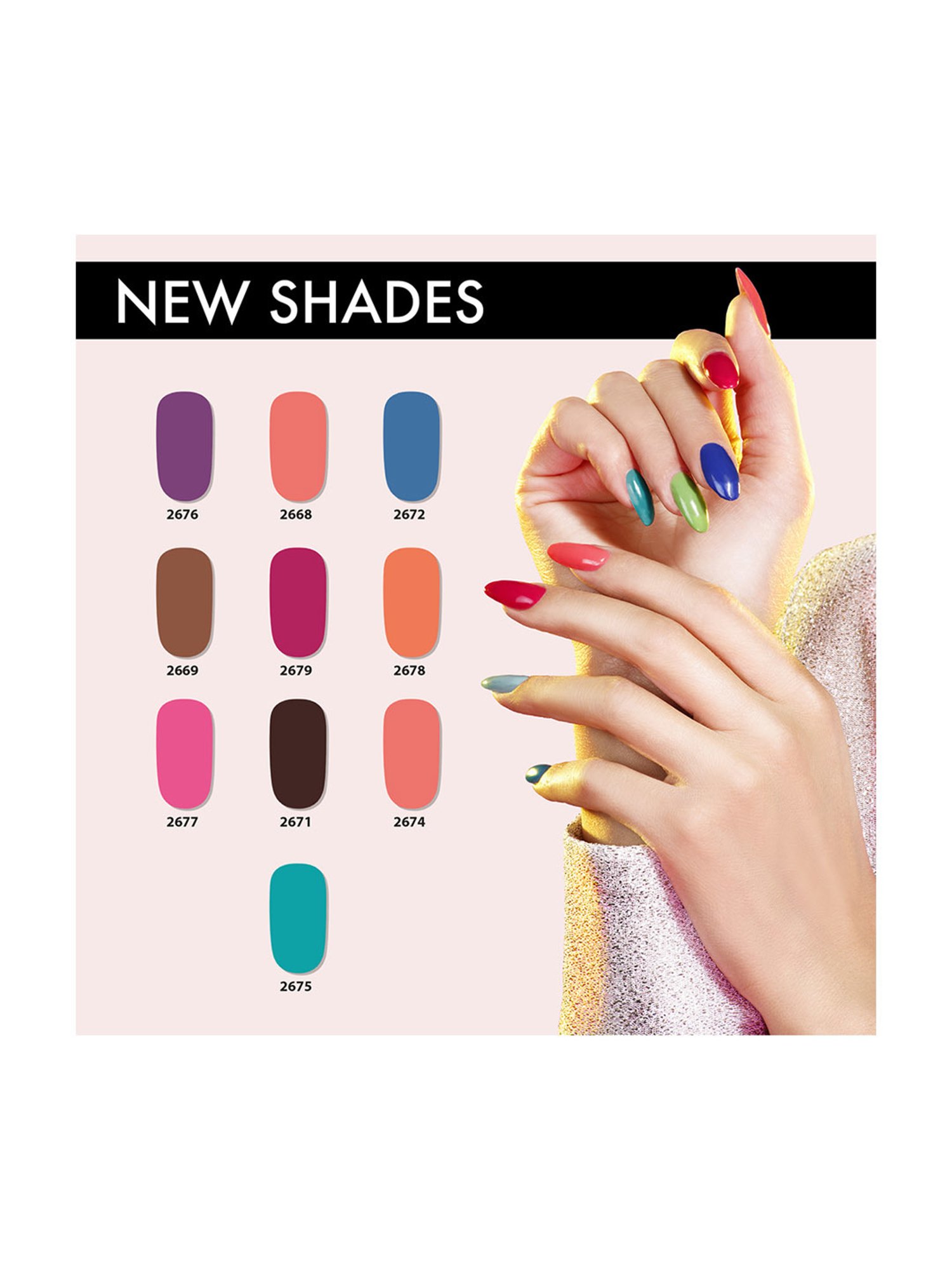 Elle 18 Nail Pops Nail Color 190 - 5 ml