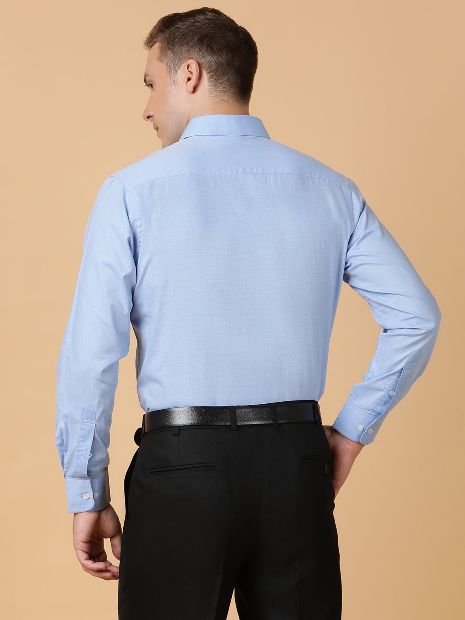 TABARD Light Blue Regular Fit Shirt