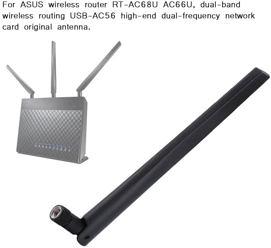V BESTLIFE 3Pcs/Pack 2.4G/5G Dual-Band Wireless Router Network Card External Antenna 5db SMA Omnidirectional Antenna for ASUS RT-AC68U AC66U