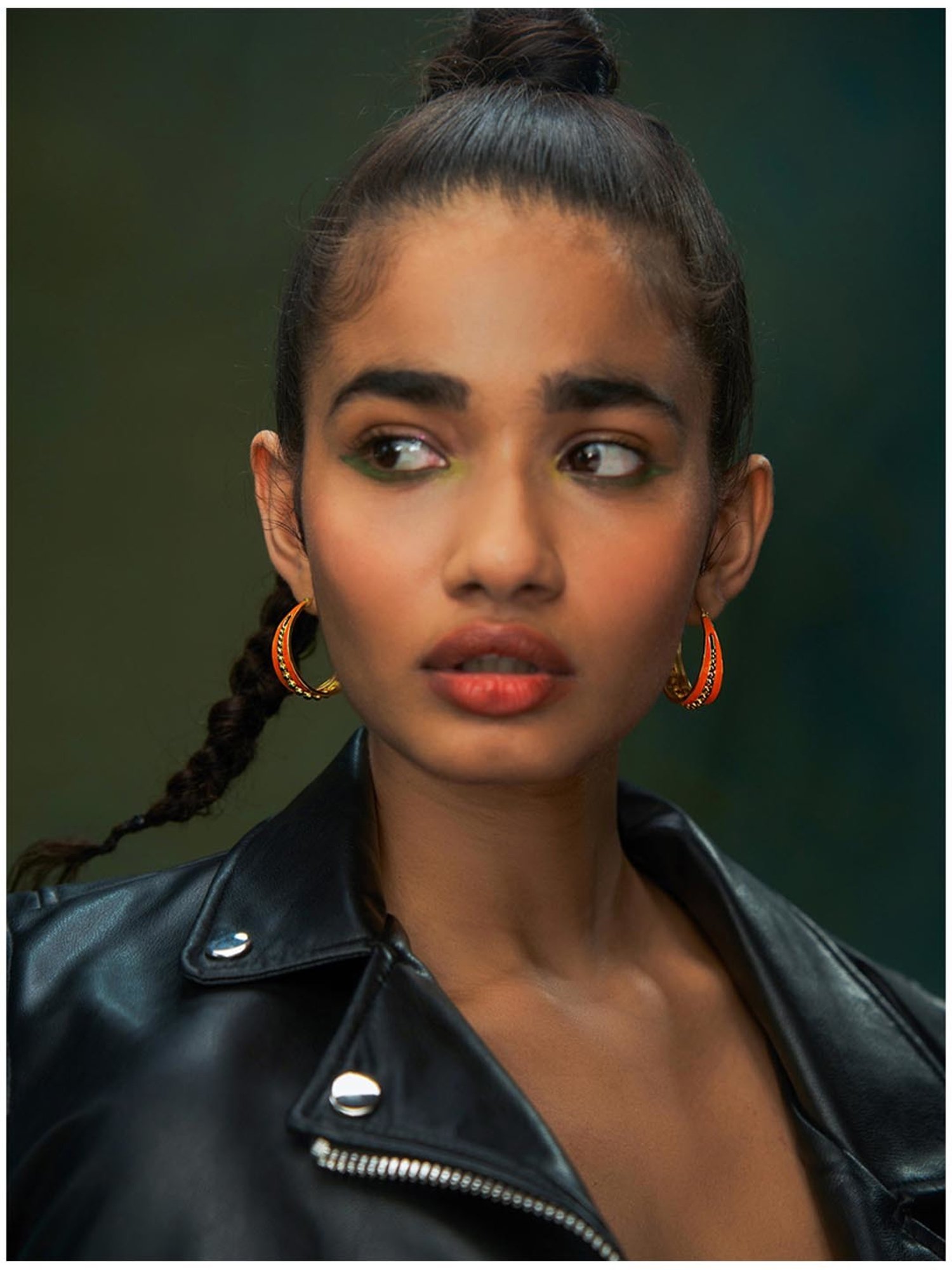 Shaya 92.5 Sterling Silver Fever Pitch Earrings for Women