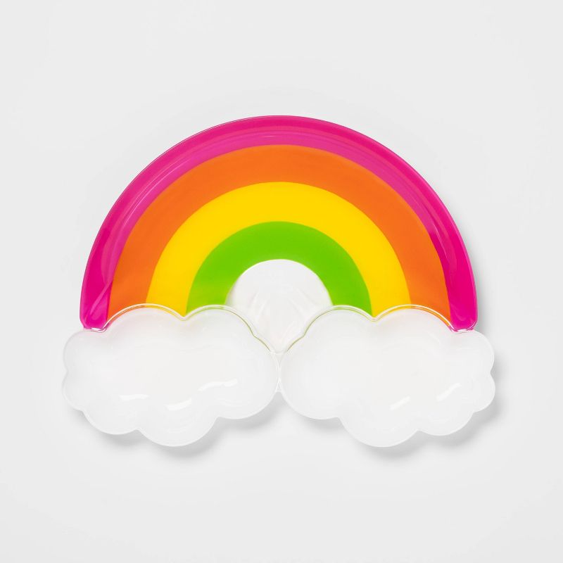 75oz Plastic Rainbow Chip and Dip Bowl - Sun Squad™