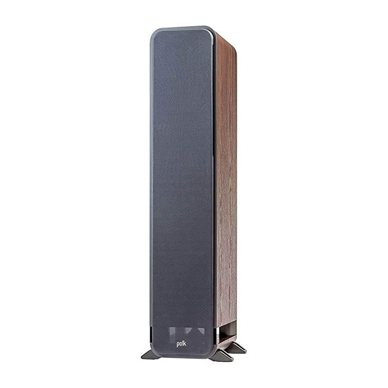 Signature Series S55 American Hi-Fi Home Theater Medium Tower Speaker, Single (Classic Brown Walnut)