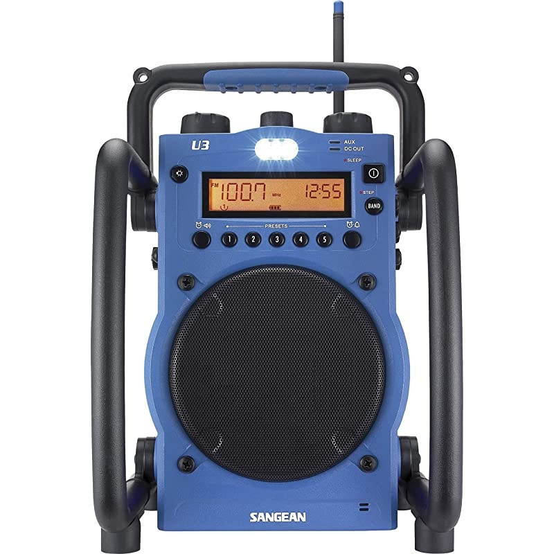 U3 AMFM Ultra Rugged and Water Resistant Digital Tuning Radio