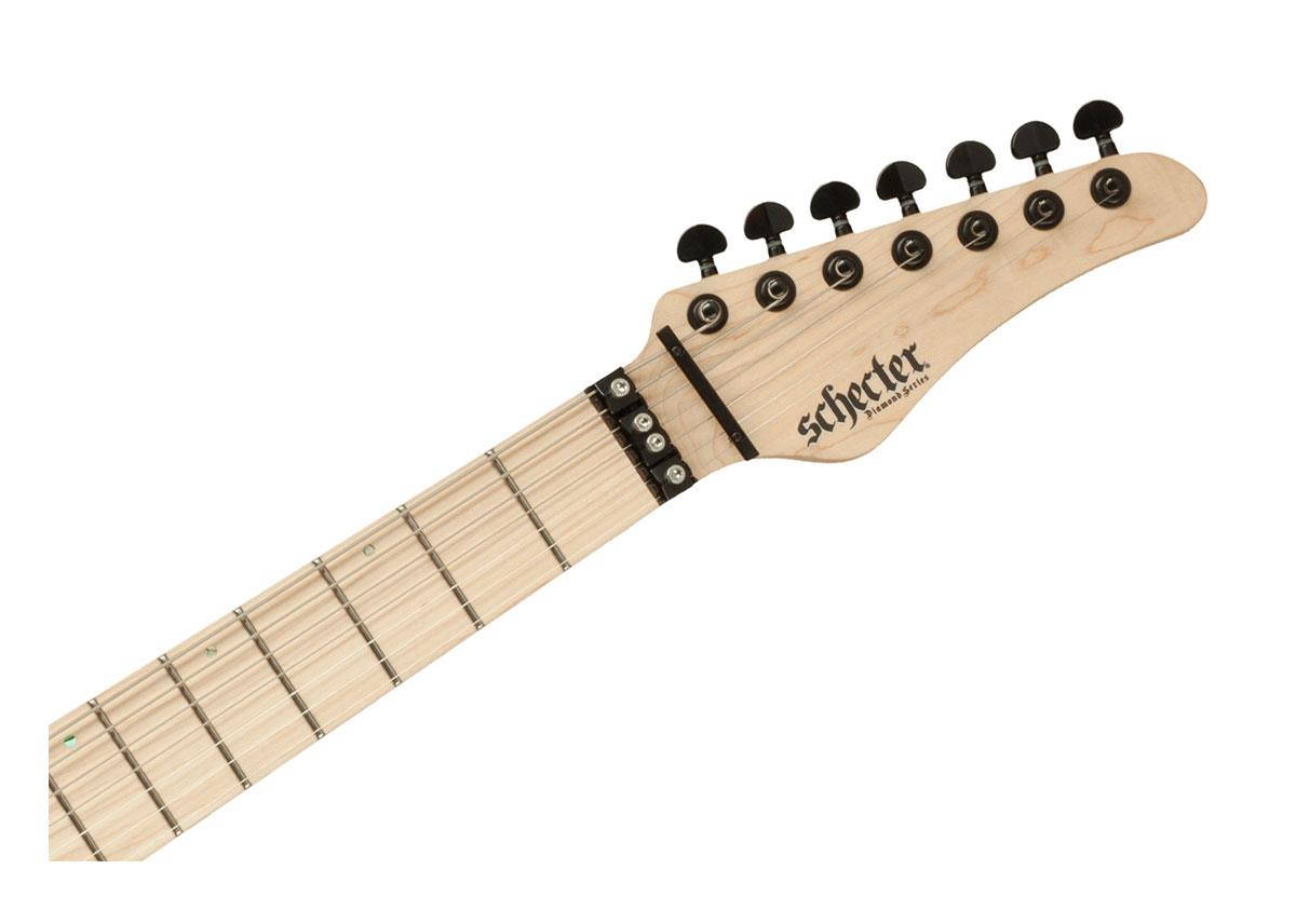 Schecter Sun Valley Super Shredder 7 III 7-String Electric Guitar, Aurora Burst