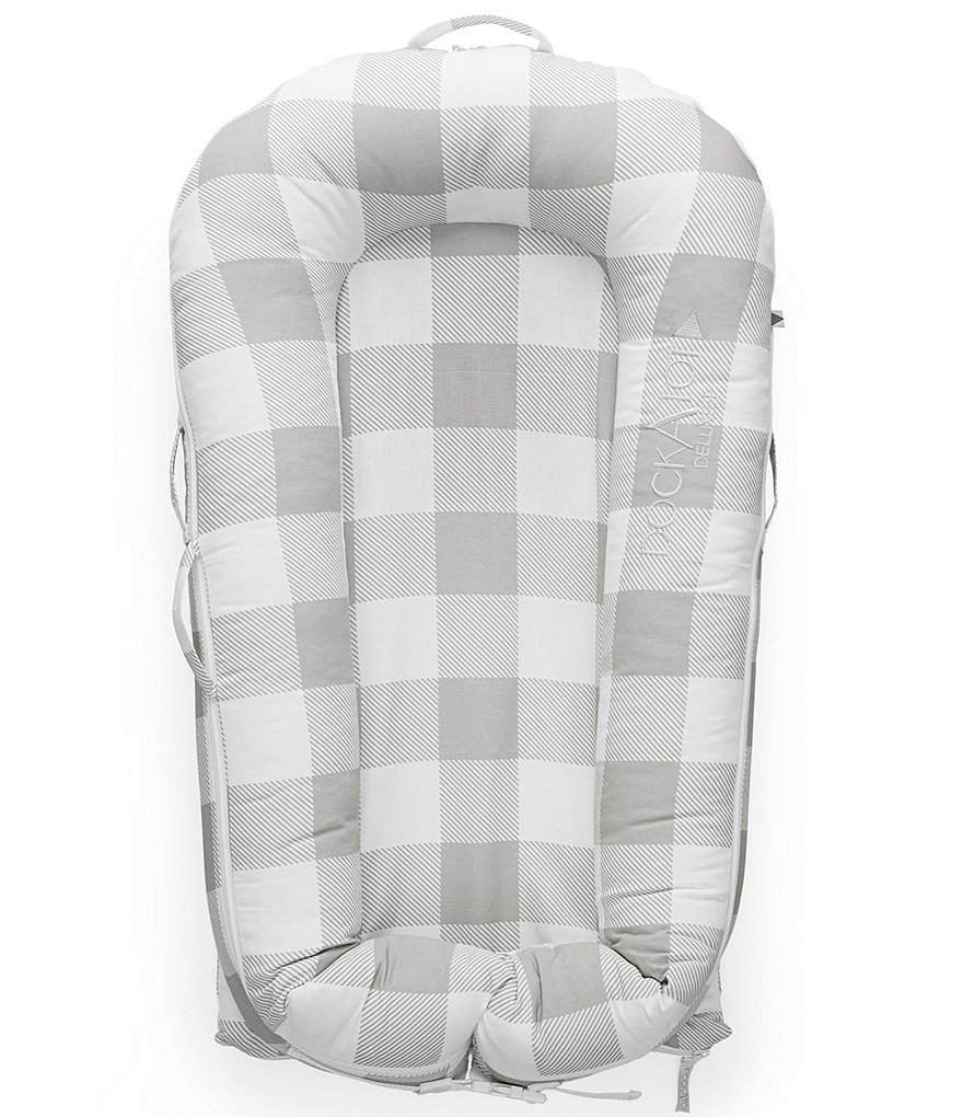 DockATot 0-8 Month Natural Buffalo Deluxe Dock Stage 1
