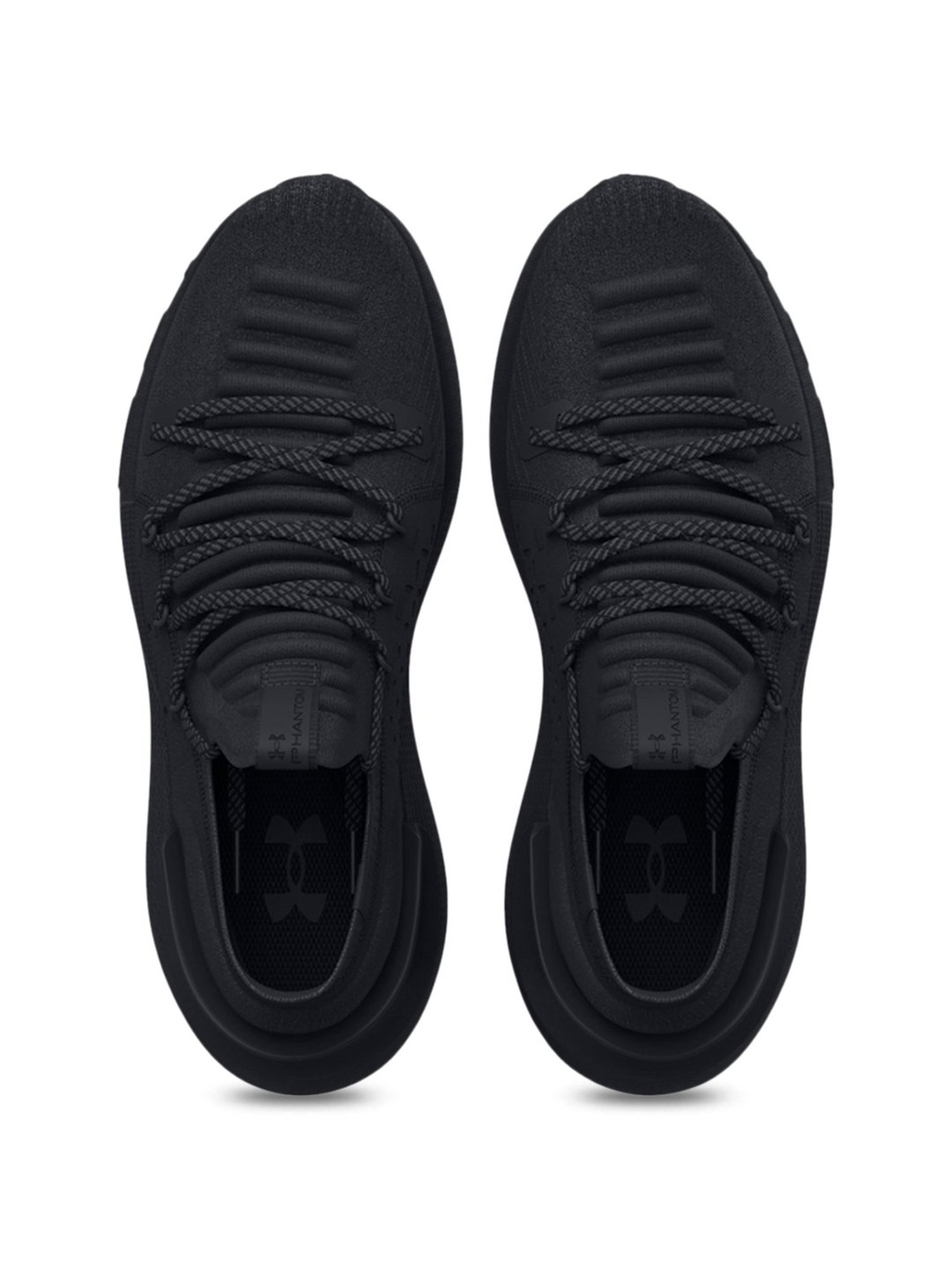 Under Armour Women's HOVR Phantom 3 Black Running Shoes