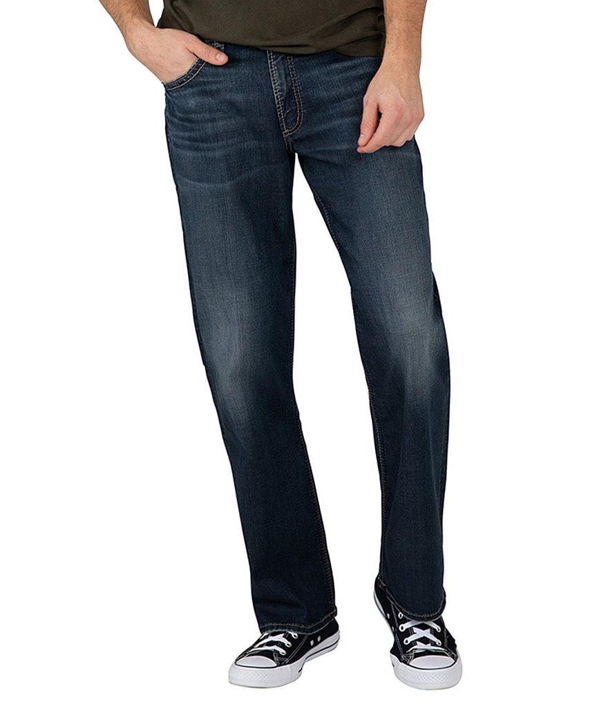 Silver Jeans Co. Gordie Loose Fit Straight Leg Jeans