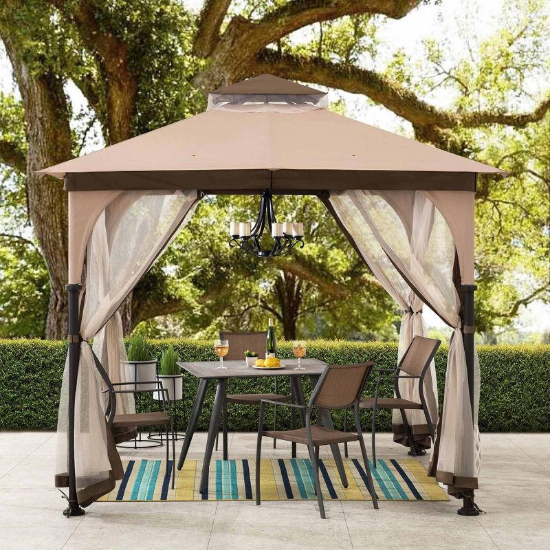 7.5' x 7.5' Cardiff Pergola - Vita