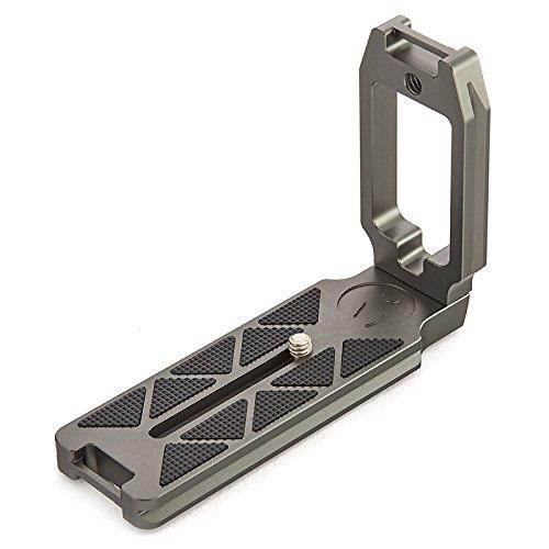 3 Legged Thing QR11-L 110mm (4.33") Universal L Bracket, Gray #QR11-LG