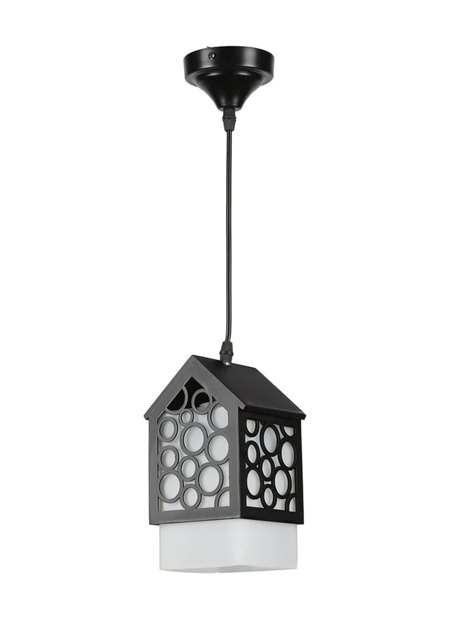 DecorativeRay Black Hanging Light - Set of 1