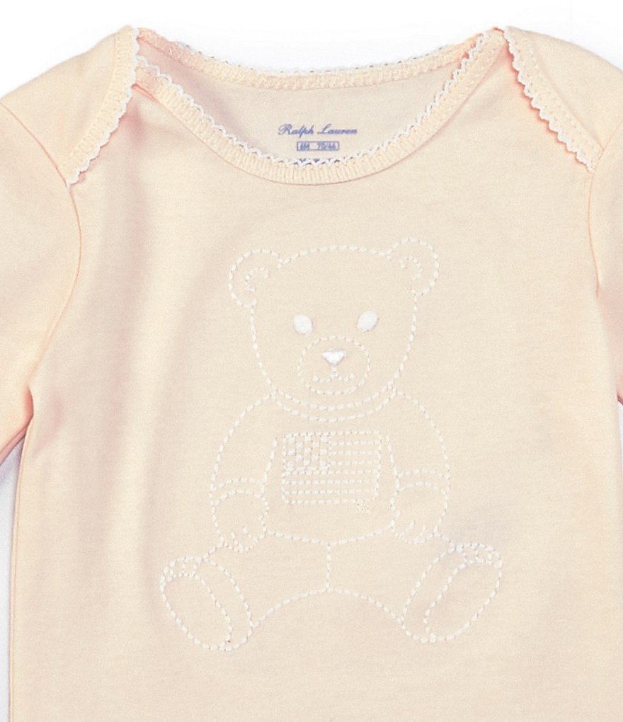 Starting Out Baby Girls Newborn-9 Months Stripe Ruffle Romper