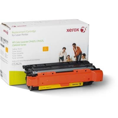 XEROX Compatible Yellow Toner Cartridge (Alternative for HP 648A/CE262A)
