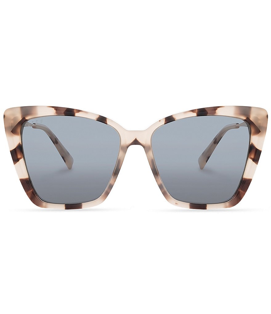 DIFF Eyewear Becky II Cat Eye Polarized 57mm Sunglasses