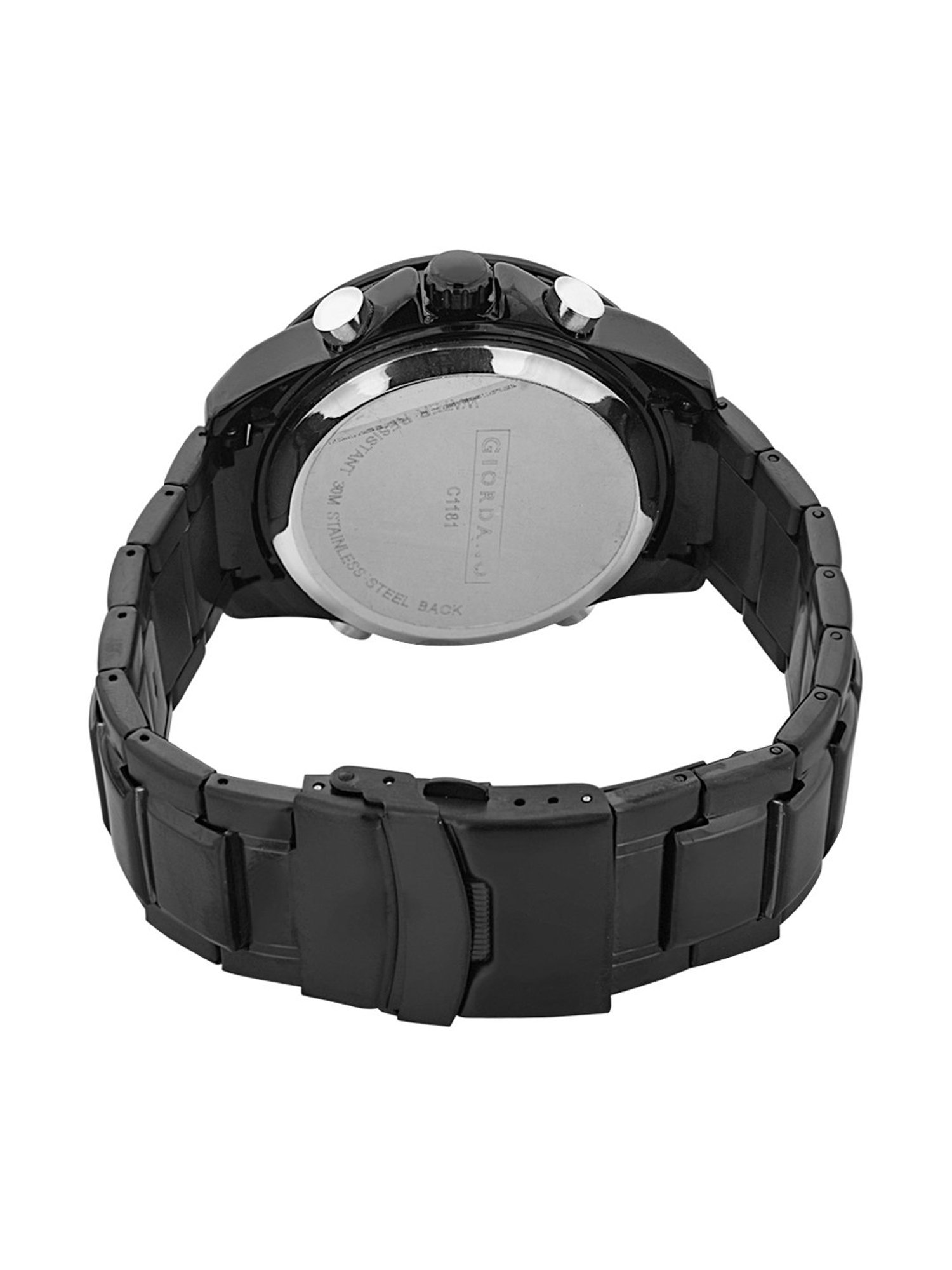 Giordano C1181-33 Analog-Digital Watch for Men