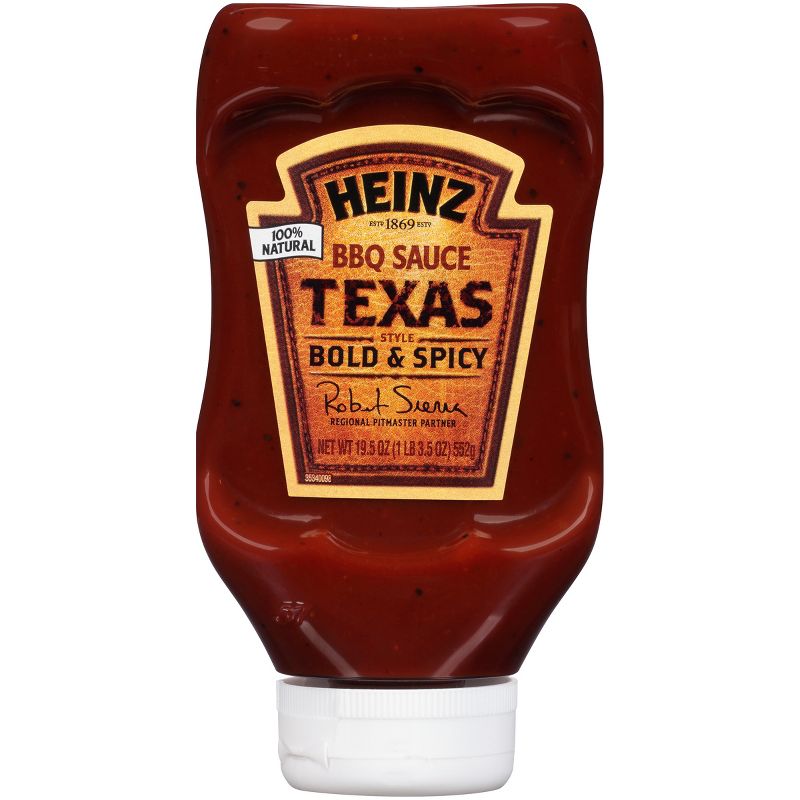 Heinz Texas Style Bold & Spicy BBQ Sauce - 19.1oz