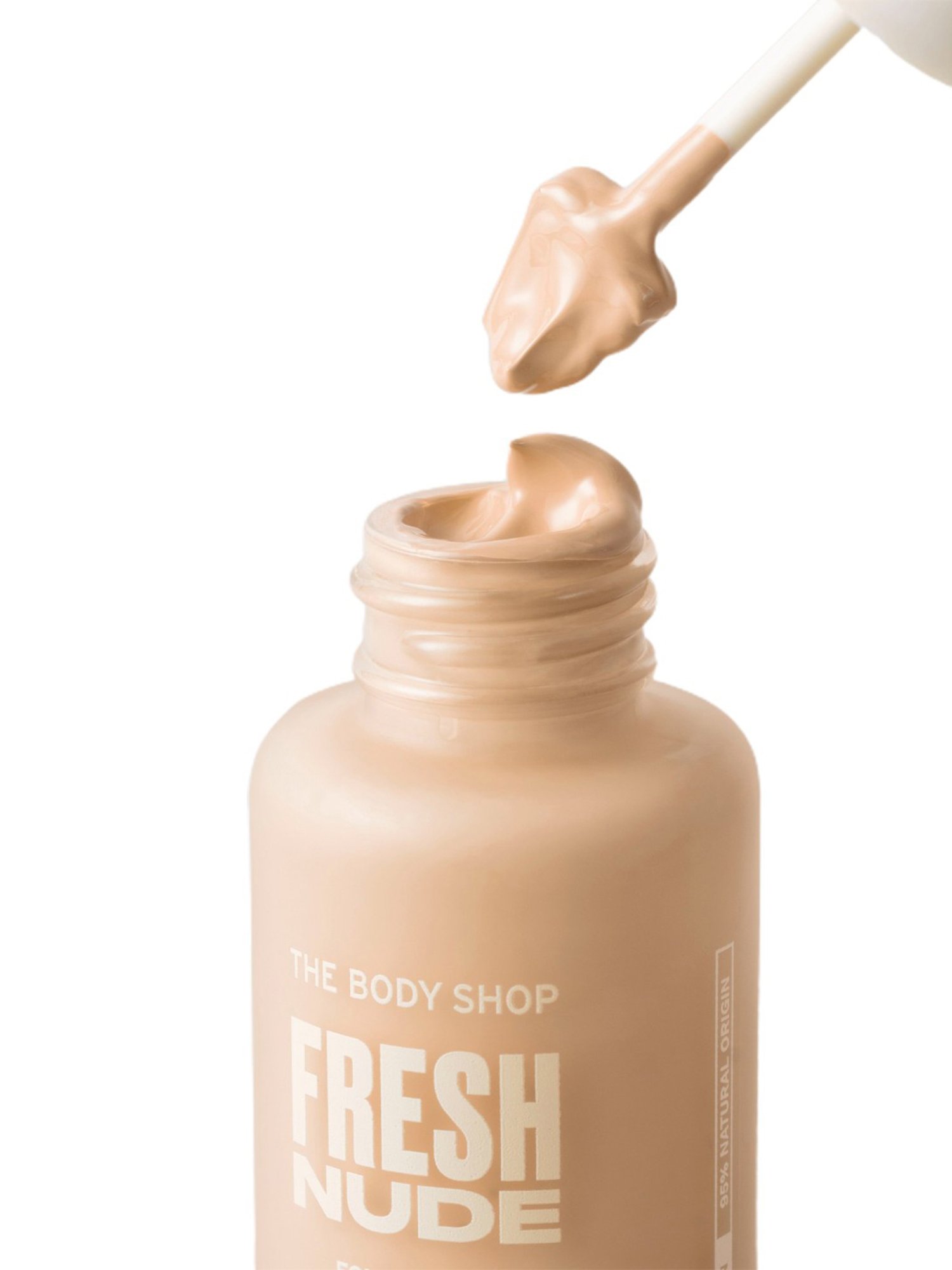 The Body Shop Fresh Nude Foundation Light 2W - 30 ml