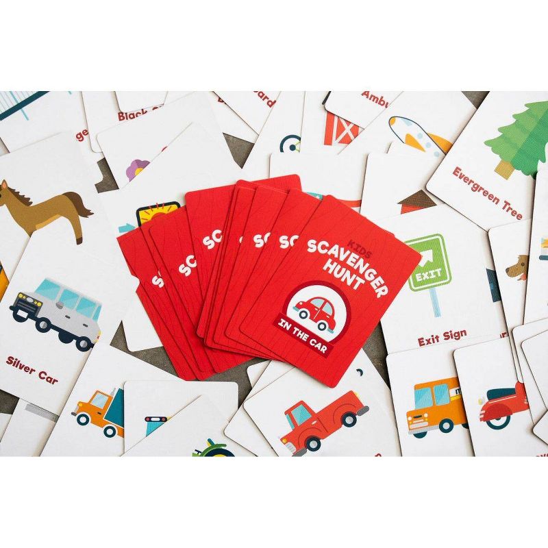 Chuckle & Roar Scavenger Hunt Game