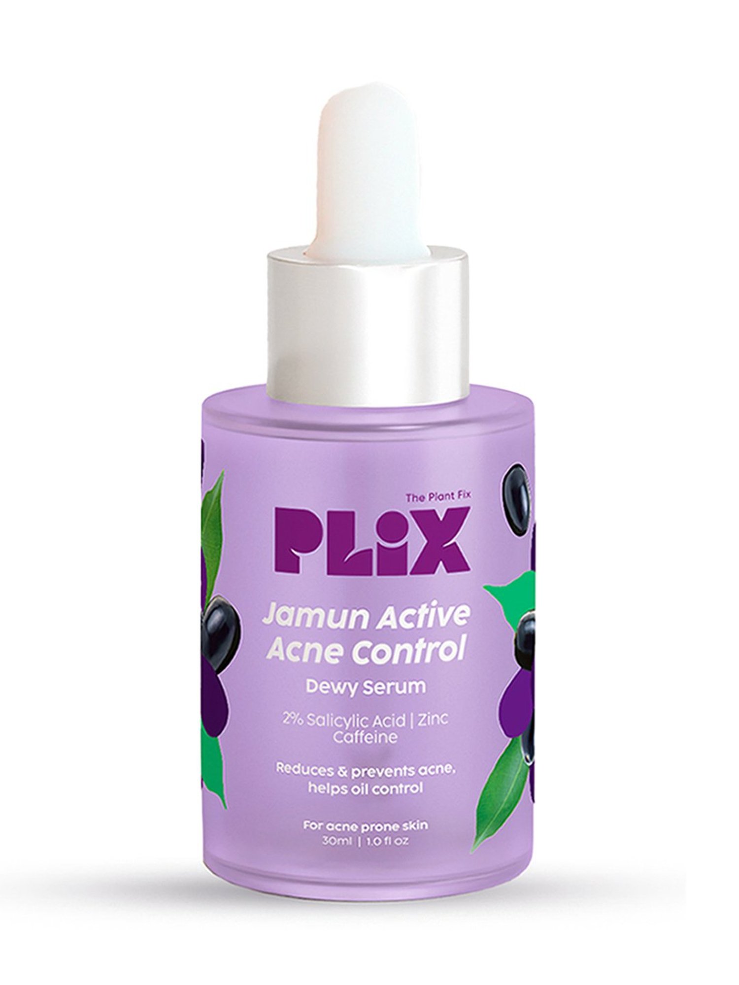 PLIX THE PLANT FIX Jamun Active Acne Control Dewy Serum - 30 ml
