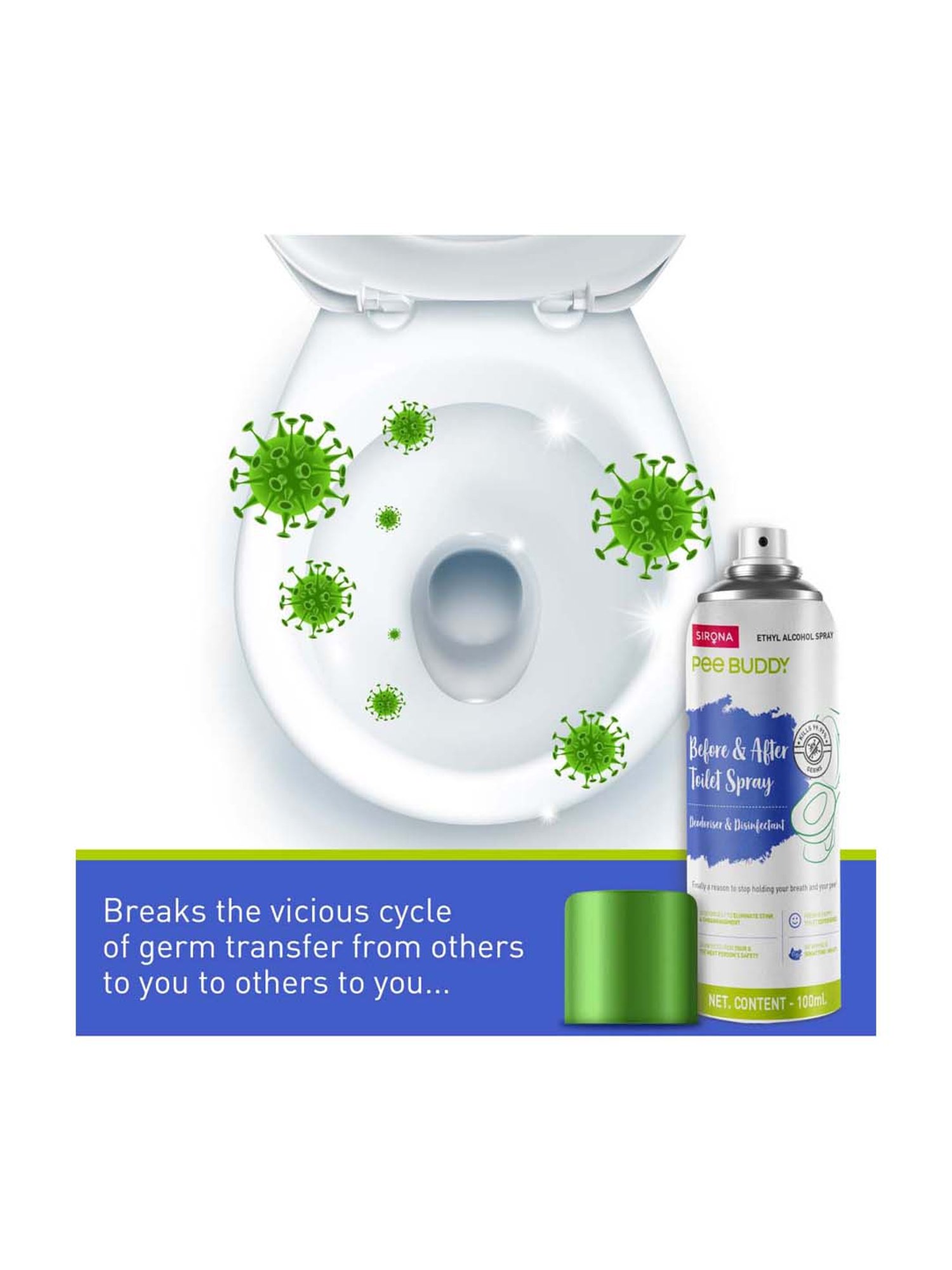 VWash Plus Expert Intimate Hygiene - 350 ml