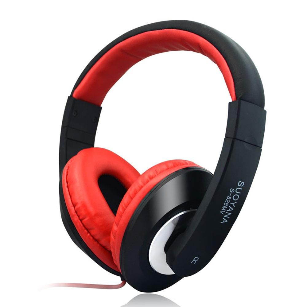 Surround Stereo Gaming Headset Headband Headphone 3.5mm with Mic Gaming Headset PC Gamer Stereo Headphone with Microphone For