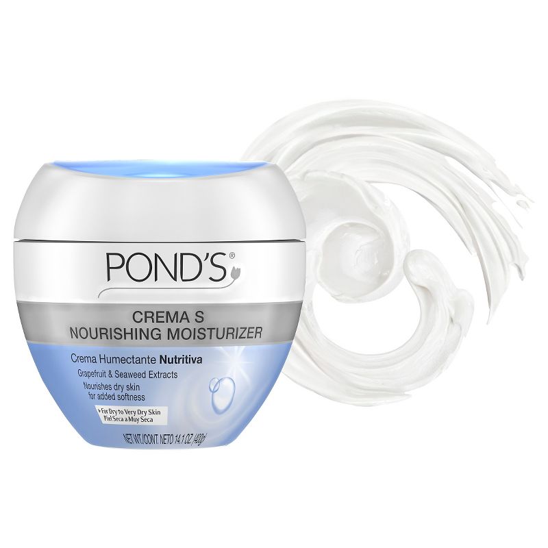 Pond's Crema S 24H Moisturizing Cream - 14.1oz