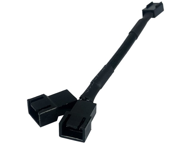 Phanteks PH-CB-Y4P 4.3 in. 4 Pin PWM- Y Splitter Fan Cable